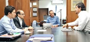 El Gobierno mantuvo una agenda de trabajo con Vialidad Nacional