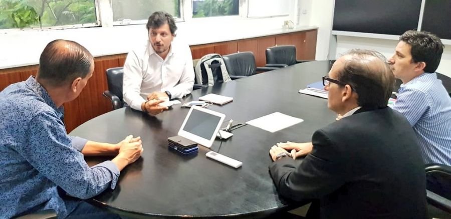 El Gobierno mantuvo una agenda de trabajo con Vialidad Nacional