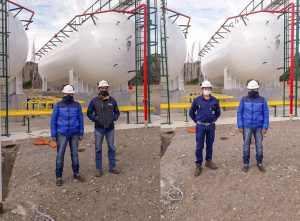 El Gobierno continúa con la ampliación de la planta de gas en Los Antiguos