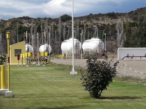 El Gobierno continúa con la ampliación de la planta de gas en Los Antiguos