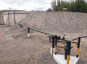 El Gobierno continúa con la ampliación de la planta de gas en Los Antiguos