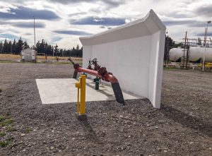 El Gobierno continúa con la ampliación de la planta de gas en Los Antiguos