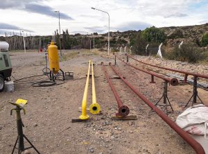 El Gobierno continúa con la ampliación de la planta de gas en Los Antiguos