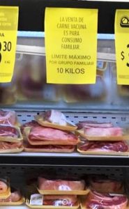 Destacaron el compromiso de los supermercados con el programa “Carne para Todos”