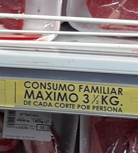 Destacaron el compromiso de los supermercados con el programa “Carne para Todos”