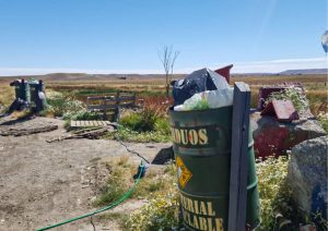 Concretaron tareas de recolección de residuos y sanitización en los edificios