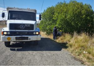 Concretaron tareas de recolección de residuos y sanitización en los edificios