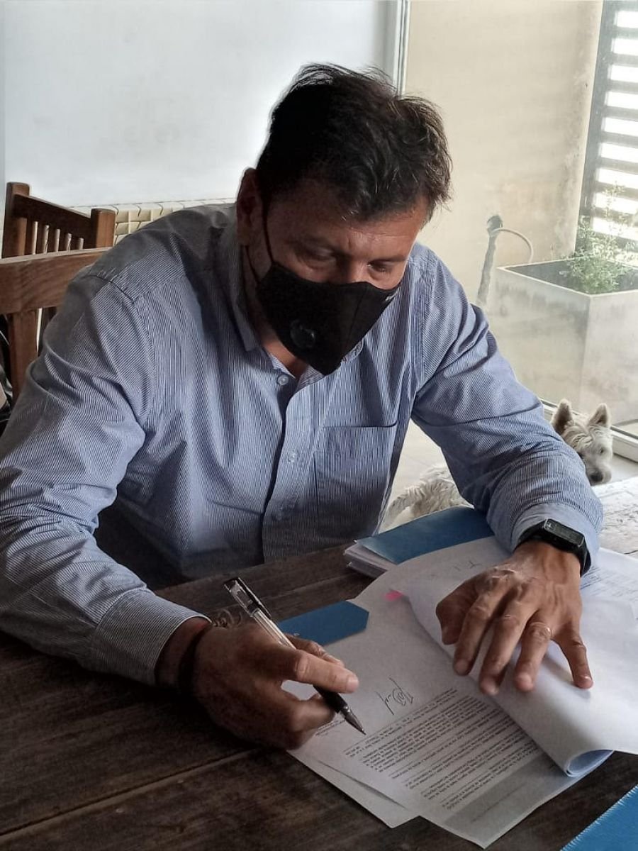 El Gobierno renovó el convenio de mantenimiento y conservación de rutas de Santa Cruz