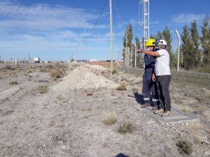 Avanzan las obras de extensión de redes de gas en Pico Truncado