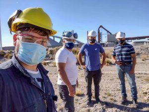 Avanzan las obras de extensión de redes de gas en Pico Truncado