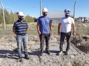 Avanzan las obras de extensión de redes de gas en Pico Truncado