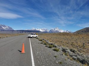 Vialidad Provincial realizó tareas de acondicionamiento en rutas provinciales y nacionales