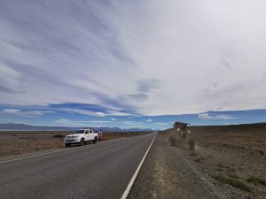 Vialidad Provincial realizó tareas de acondicionamiento en rutas provinciales y nacionales