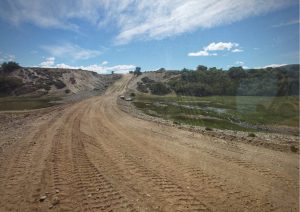 Vialidad Provincial realizó tareas de acondicionamiento en rutas provinciales y nacionales