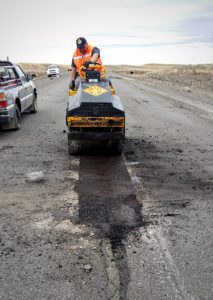Vialidad Provincial realizó tareas de acondicionamiento en rutas provinciales y nacionales