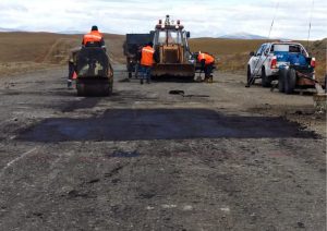 Vialidad Provincial realizó tareas de acondicionamiento en rutas provinciales y nacionales