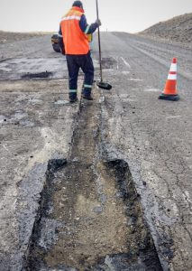Vialidad Provincial realizó tareas de acondicionamiento en rutas provinciales y nacionales