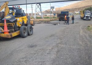 Vialidad Provincial realizó tareas de acondicionamiento en rutas provinciales y nacionales