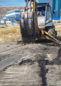 Vialidad Provincial realizó tareas de acondicionamiento en rutas provinciales y nacionales