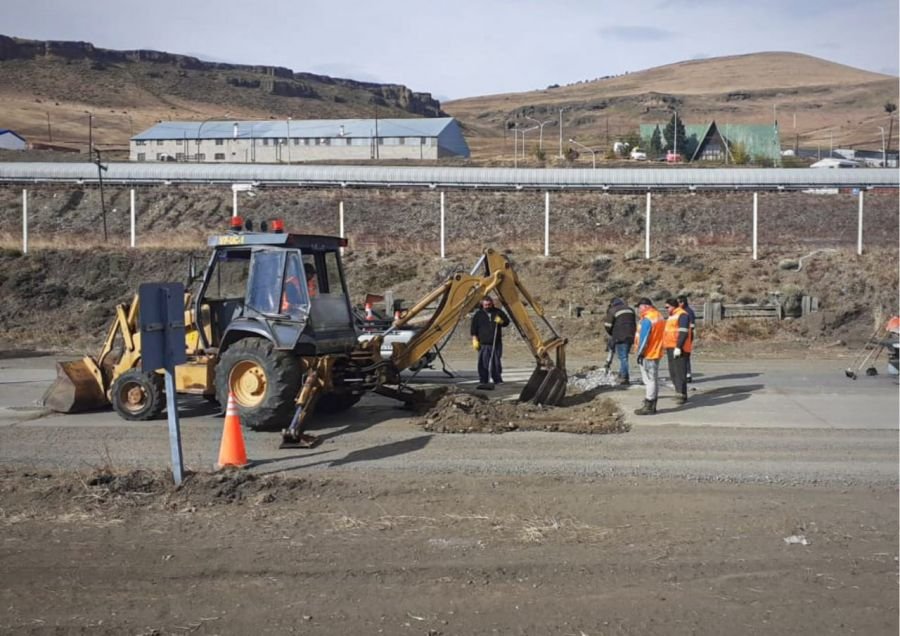 Vialidad Provincial realizó tareas de acondicionamiento en rutas provinciales y nacionales
