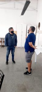 Cultura de Provincia desarrolló agenda de trabajo en Caleta Olivia