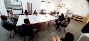 Cultura de Provincia desarrolló agenda de trabajo en Caleta Olivia