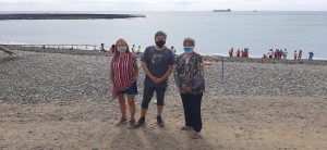 Cultura de Provincia desarrolló agenda de trabajo en Caleta Olivia