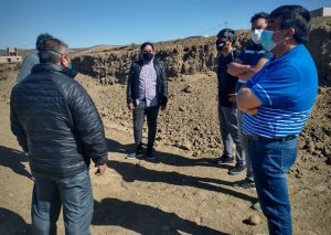 Vialidad Provincial articula acciones con los clubes de Caleta Olivia