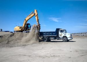 Vialidad Provincial articula acciones con los clubes de Caleta Olivia