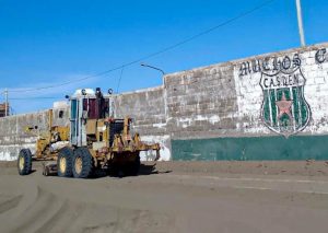 Vialidad Provincial articula acciones con los clubes de Caleta Olivia