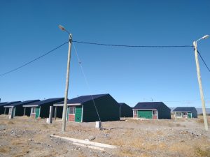 Analizaron avances de obras de la localidad de Perito Moreno