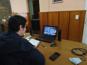 Analizaron avances de obras de la localidad de Perito Moreno