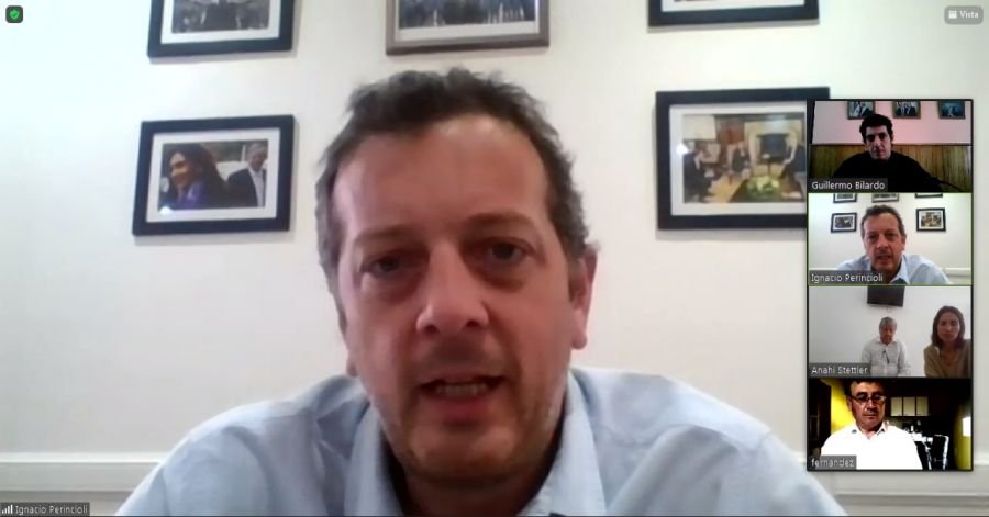 Analizaron avances de obras de la localidad de Perito Moreno