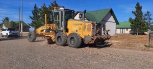 Desarrollaron trabajos de mantenimiento en la localidad de Puerto Deseado