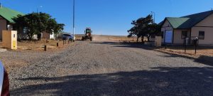 Desarrollaron trabajos de mantenimiento en la localidad de Puerto Deseado