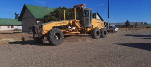 Desarrollaron trabajos de mantenimiento en la localidad de Puerto Deseado