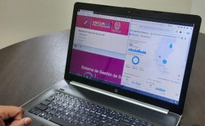 Destacan el trabajo articulado para el desarrollo del sitio web de turnos para la vacunación contra el COVID - 19