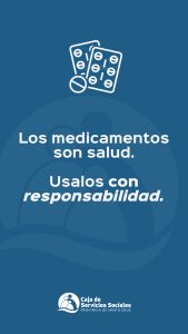Calcagno: “Los medicamentos son salud”