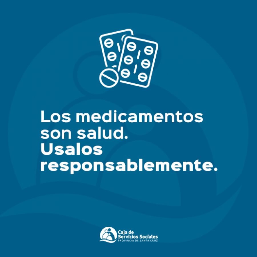 Calcagno: “Los medicamentos son salud”