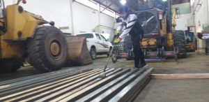 Vialidad Provincial despliega una importante serie de acciones en las localidades de Santa Cruz