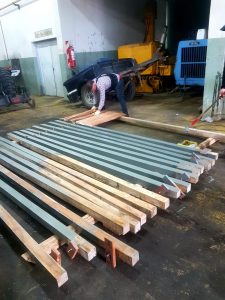 Vialidad Provincial despliega una importante serie de acciones en las localidades de Santa Cruz