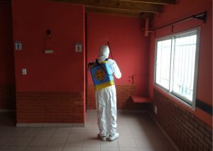 Vialidad Provincial despliega una importante serie de acciones en las localidades de Santa Cruz