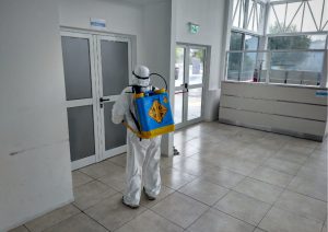 Vialidad Provincial despliega una importante serie de acciones en las localidades de Santa Cruz