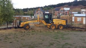 Vialidad Provincial despliega una importante serie de acciones en las localidades de Santa Cruz