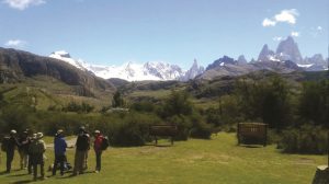 Importante acción de promoción turística del territorio santacruceño