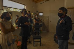 Cultura de Provincia desarrolló una intensa agenda de trabajo en El Calafate