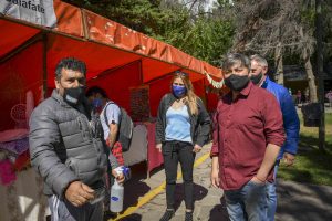 Cultura de Provincia desarrolló una intensa agenda de trabajo en El Calafate