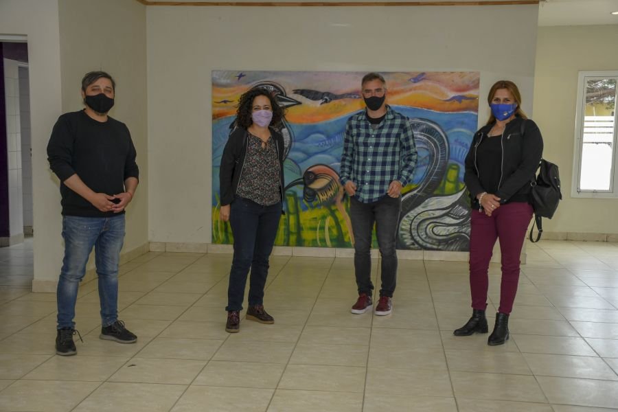 Cultura de Provincia desarrolló una intensa agenda de trabajo en El Calafate