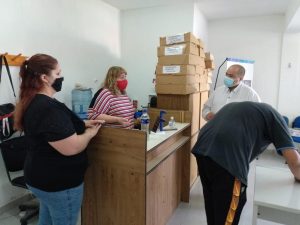 Recorrieron las oficinas de ASIP de seis localidades