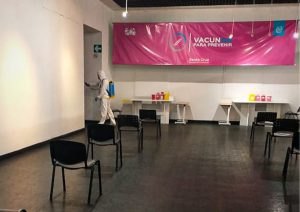 Realizaron tareas de desinfección en espacios públicos de Río Gallegos